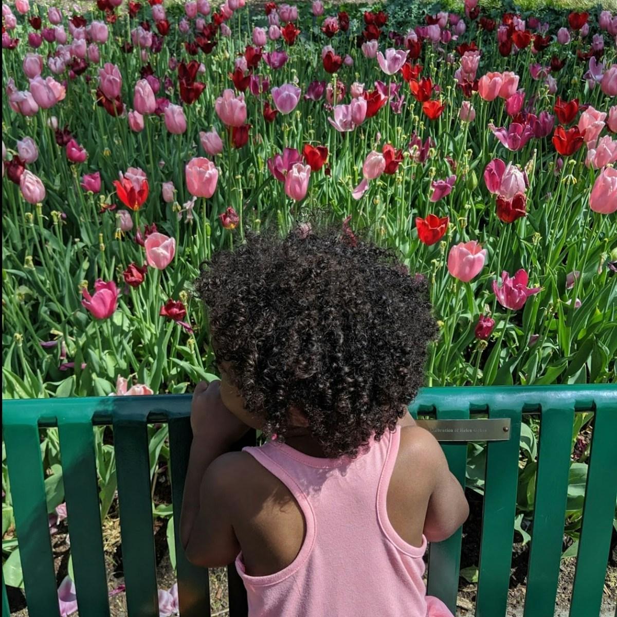 A quiet, reflective moment